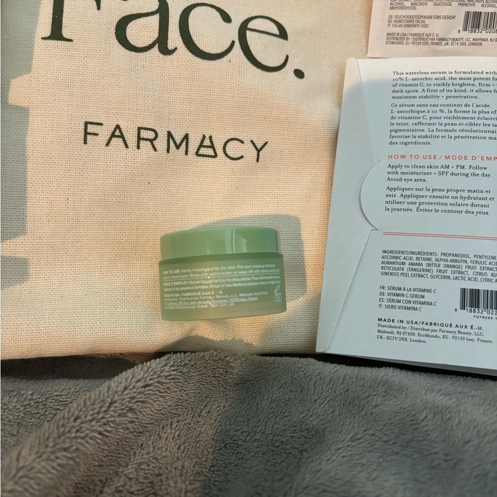 Farmacy Skincare Set with Green and Orange Accents - Picture 7 of 7